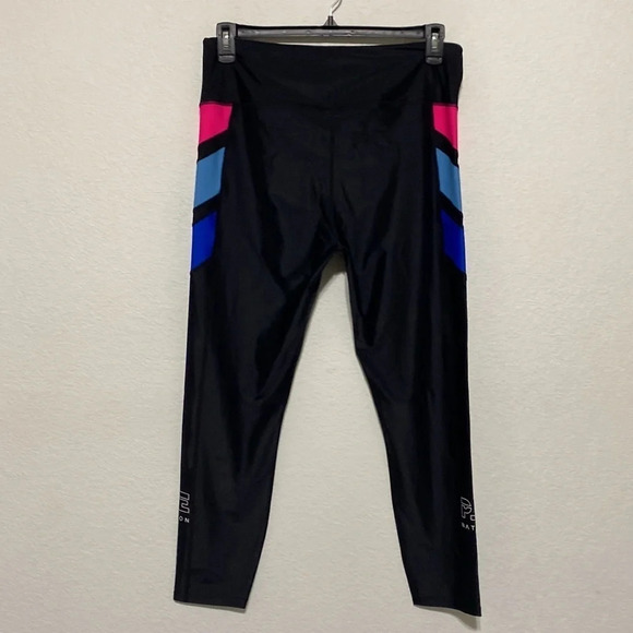 P.E. Nation NWT The Substitute High Rise Colorblock Leggings Plus Size - Picture 8 of 13